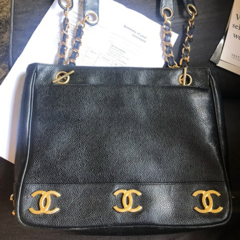 ADDITIONAL PHOTOS FOR CHANEL TOTE